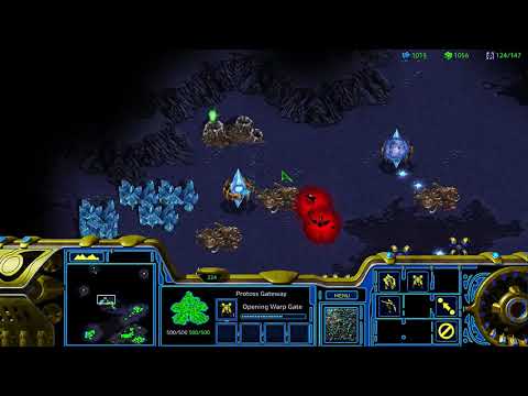 StarCraft Remastered - Episode 4 Protoss Campaign: The Stand [Mission 7 The Insurgent]