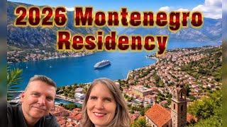Montenegro Residency Update 2026 New Rules for Property, Companies & Digital Nomads