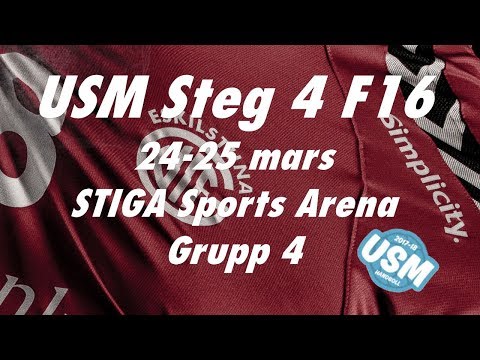 USM F16 4:4: Lugi HF-Kungsängens SK