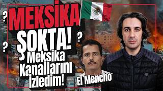 MEKSİKA'DA NELER OLUYOR?🔥| Mafya ve Siyasetin El Ele Olmasının Sonuçları!