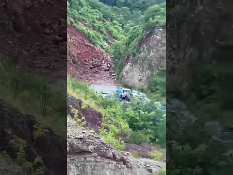 Derrumbes Dejan Vehículos Varados En La Ruta 11 Entre Ríos - Palos Blancos