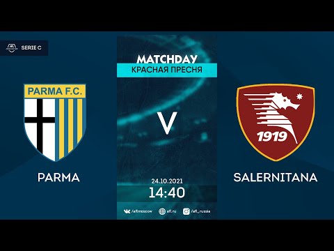 AFL21. Italy. Serie C. Day 12. Parma - Salernitana