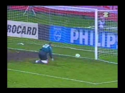 1996 October 30 Widzew Lodz Poland 2 Steaua Bucharest Romania 0 Champions League