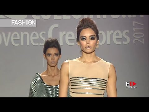 JOVENES CREADORES COLEGIATURA - Pamela Agudelo SS 2018 COLOMBIAMODA 2017 -Fashion Channel
