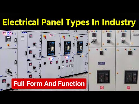 Electrical Meter Panel Box