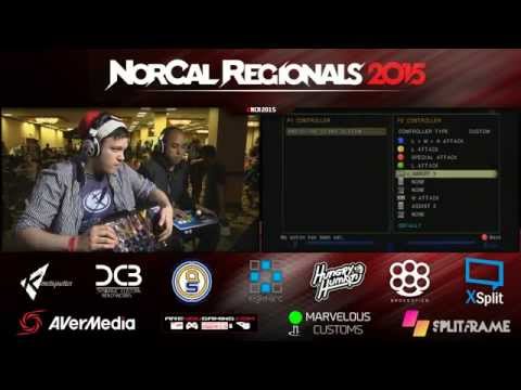 NorCal Regionals 2015 - UMVC3 - Wolfstreet vs EG PR Balrog