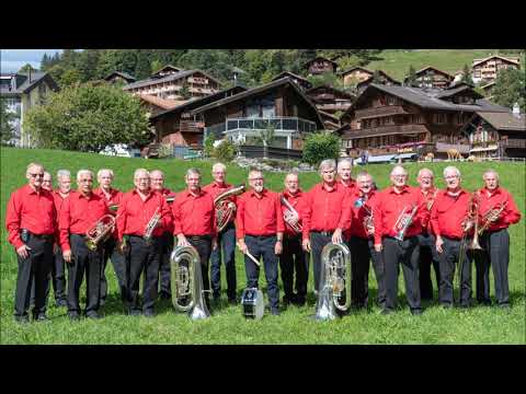Oberaargauer  Brummbären Blaskapelle stellt sich vor  /  Introducing:  Growling Bears  Brass-Band