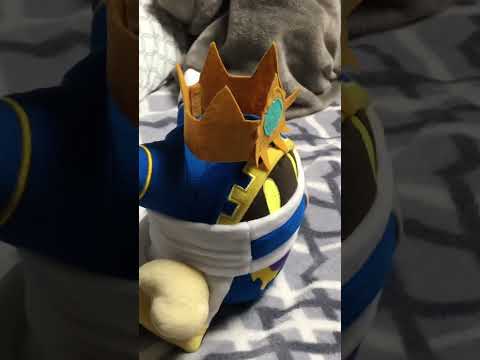 Magolor how could you! 😤 (C-R-O-W-N-E-D by Hal Laboratory and Nintendo) #kirby #plush