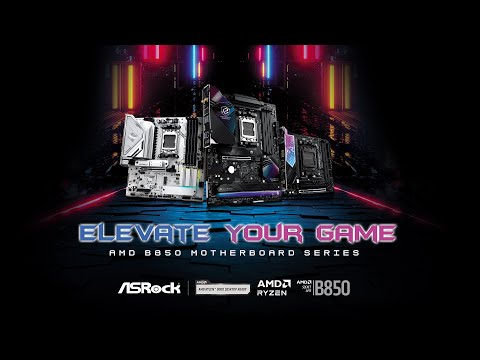 Материнская плата ASRock B850 Pro RS WiFi Socket AM5