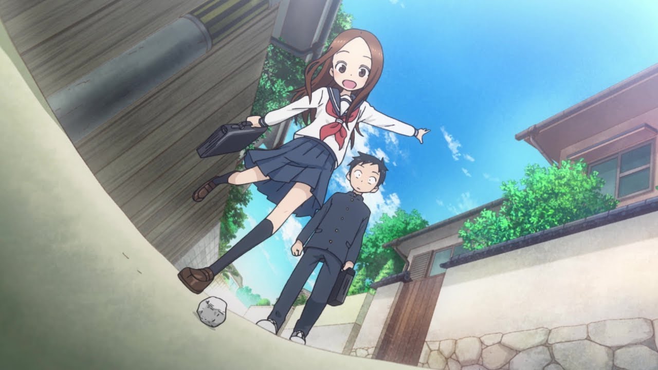 TVアニメ『からかい上手の高木さん』ノンクレジットED「小さな恋のうた」／高木さん（CV：高橋李依）