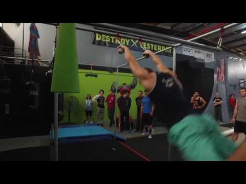 Kyle Soderman 1st Place Playground Training Academy | National Ninja League Season 2