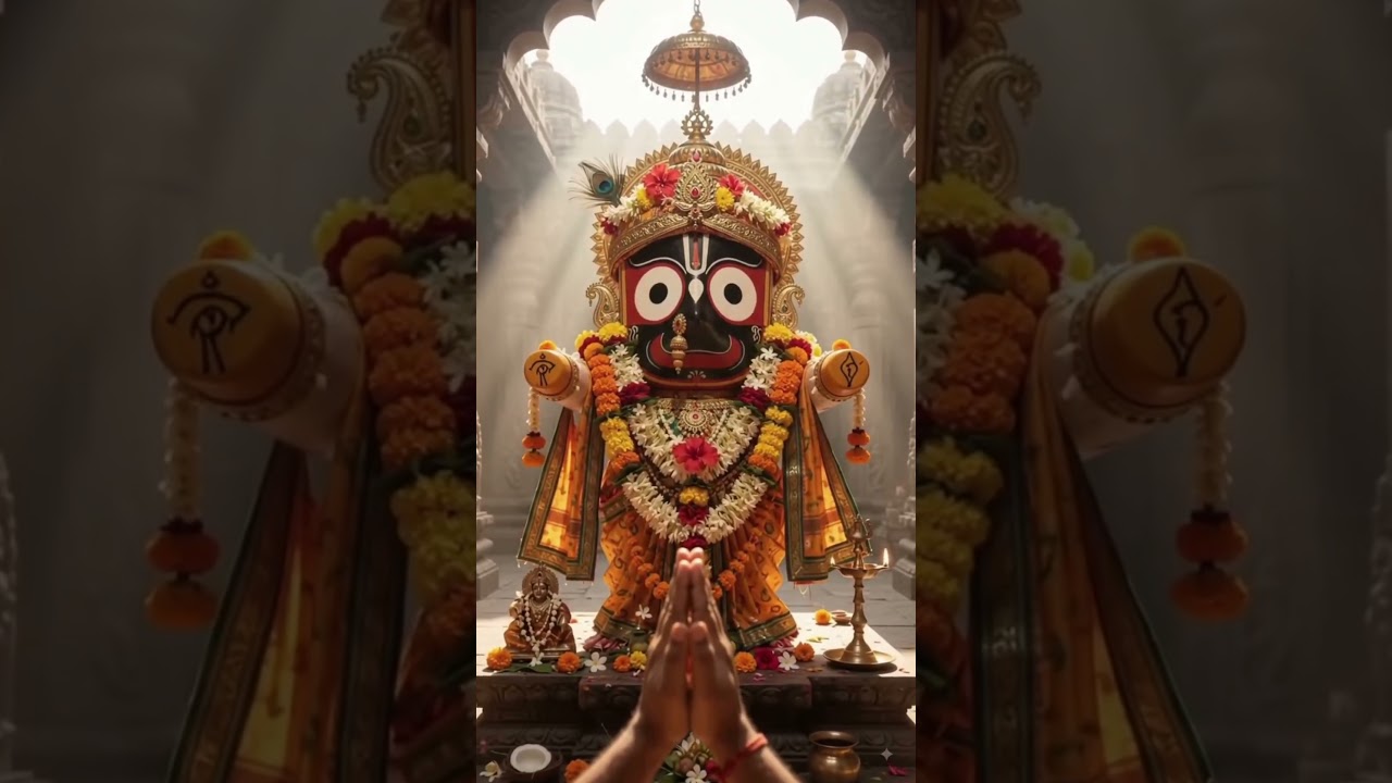 🙏 ଜୟ ଜଗନ୍ନାଥ ❤️ | ମହାପ୍ରଭୁଙ୍କ ଦିବ୍ୟ ଦର୍ଶନ | Jay Jagannath Status #Shorts#jayjagannath#explore#viral