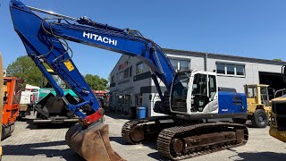 P&aacute;sov&eacute; r&yacute;padlo Hitachi ZX290LCN-5B | Obr&aacute;zek 4 - Machineryline