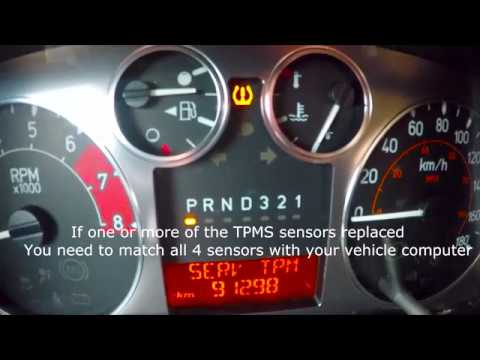 image-What does TPMS service required mean? 