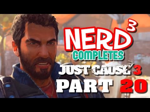 Nerd³ Completes... Just Cause 3 - 20 - God Of Thunder