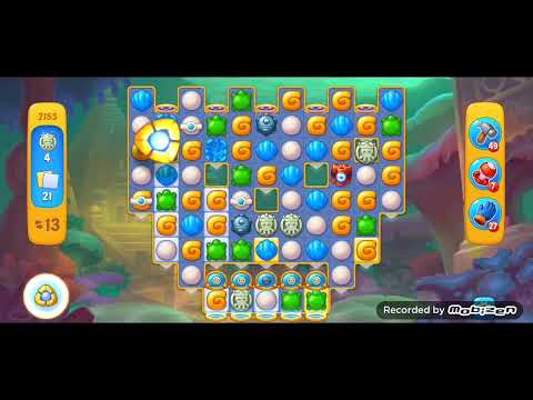 Fishdom level 2153. NOboosters