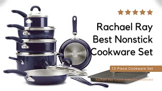 Affordable Best Cookware Set for All Kitchens | Rachael Ray 