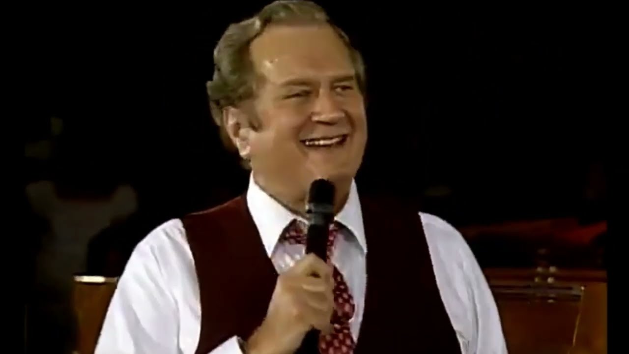 R.W. Schambach - Walking in the Holy Ghost - 1986