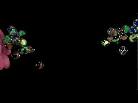 Marble crash footage