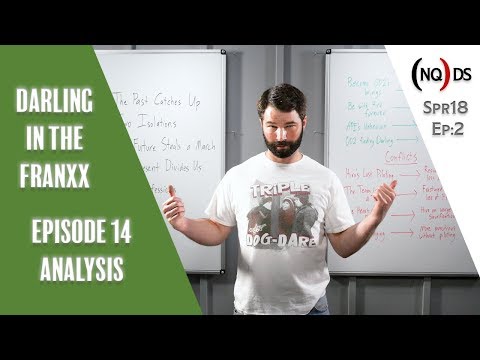 Darling in the Franxx Episode 14 Analysis. | (Not Quite) Daily Show