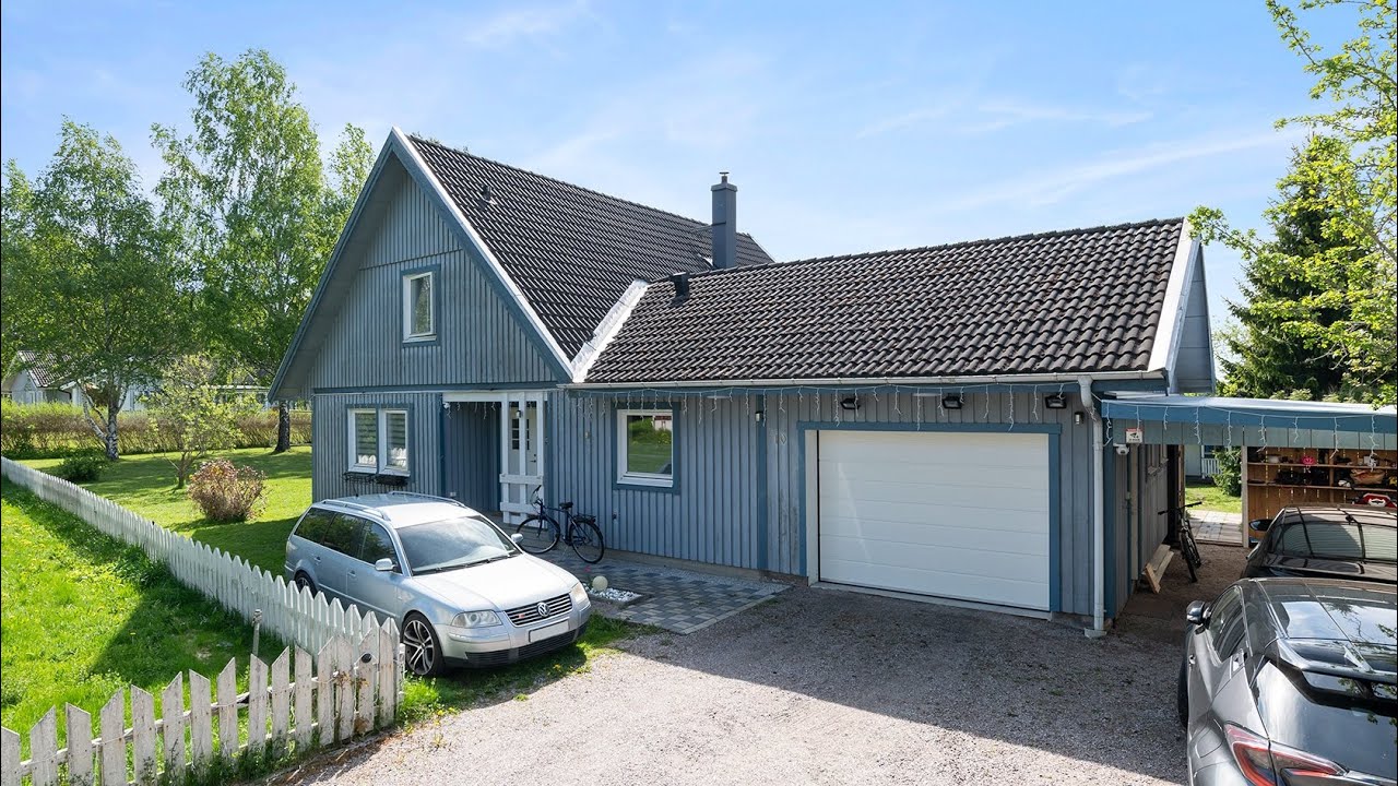 5 rum Villa på Söderby gårdsväg 10 Rånäs Norrtälje kommun - video