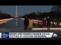 The Country Pays Tribute To Its 400 000 Covid Victims