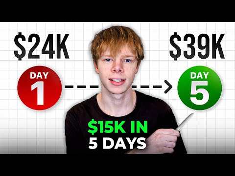 $24k to $39k DeFi LP in 5 DAYS (Full Breakdown)