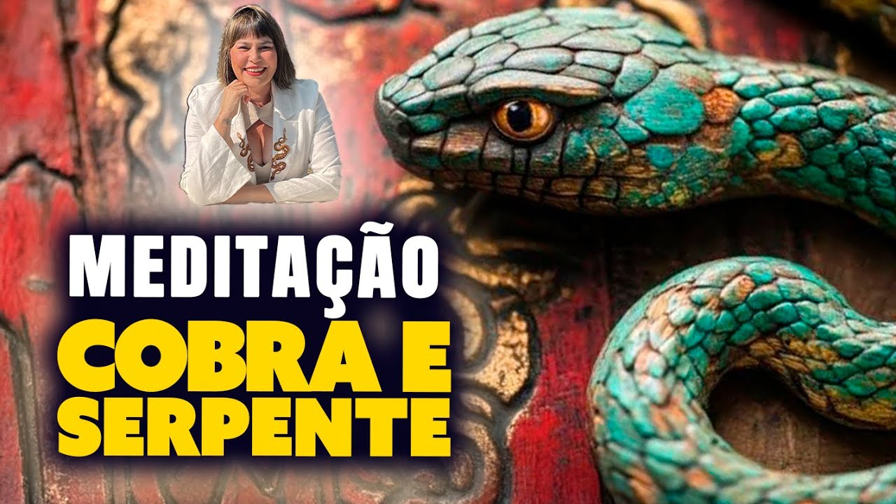 Meditação da Serpente Conexão com SEUS Guias Espirituais |Animal de Poder e Xamanismo #animaldepoder