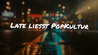 Late ließt Popkultur - Folge 5 Tuff Tuff Tuff Die Doofen