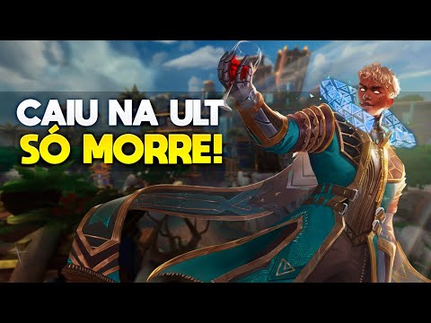 A ult do Olorun vira o jogo! OLORUN MID - Conquista