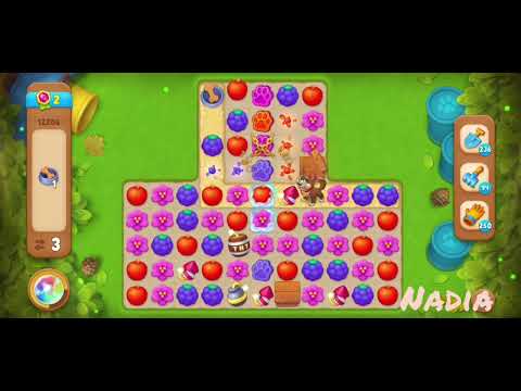 Gardenscapes Level 12206🥀. No Boosters used