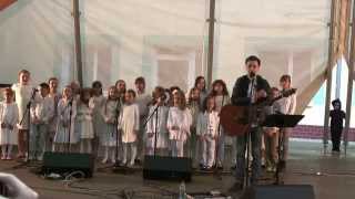 preview picture of video 'Papieski Dzień Rodziny, Swidnik 2014, Świdnik Gospel Choir, 03, Chcę Panie wielbić Cię'