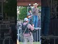 Prayer before Neal McCoy and Aaron Watson 