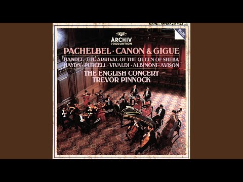 Pachelbel: Canon and Gigue in D Major, P. 37 - I. Canon