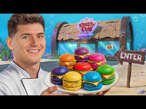 I Cooked Every Food From SpongeBob
