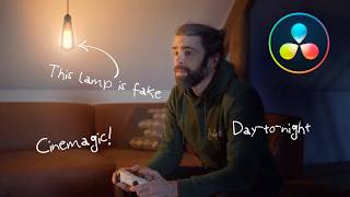 DaVinci Resolve Relight is AMAZING! Day-to-Night Tutorial Ft. Zhiyun