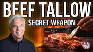 Don't Throw Away That Fat — Make Beef Tallow on the Kamado Joe!