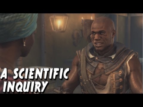 Assassin's Creed 4 Freedom Cry DLC - A Scientific Inquiry Full sync walkthrough
