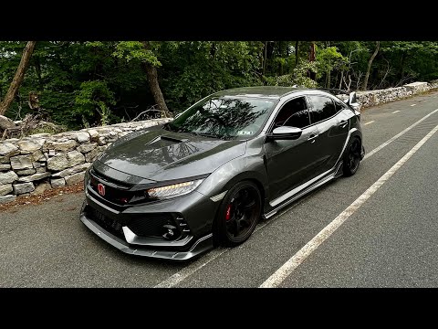 Honda Civic Type R Invidia R400 x Prl catless downpipe