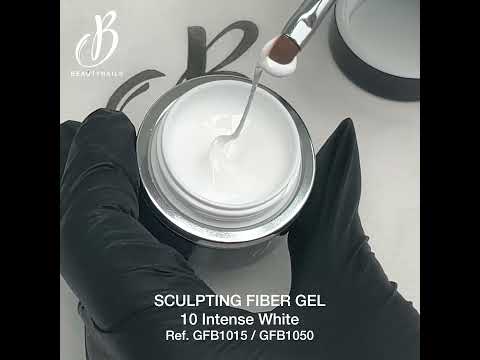 SCULPTING FIBER GEL 10 INTENSE WHITE - 50 G