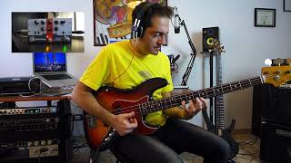 Video thumbnail for Hartke Bass Attack 2 samples test by Enrico Galetta