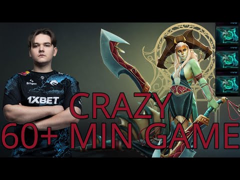 Yatoro GODLIKE Carry is back !! || 60 Minutes game Highlights