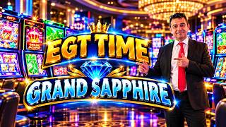 Guzel egt time!! Grand Sapphire Resort&Casino’da..