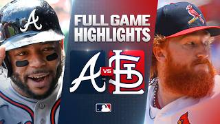 [검증마트]7월13일 애틀랜타 세인트루이스 MLB 하이라이트