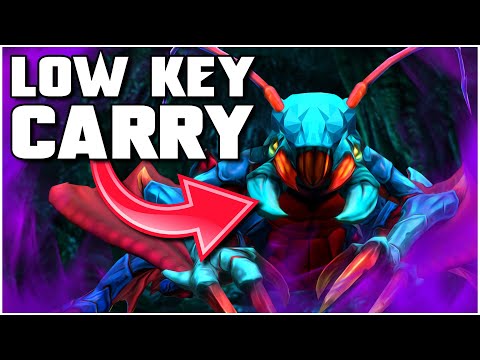 WEAVER Is a LOW KEY CARRY! - Dota 2 A to Z - Grubby