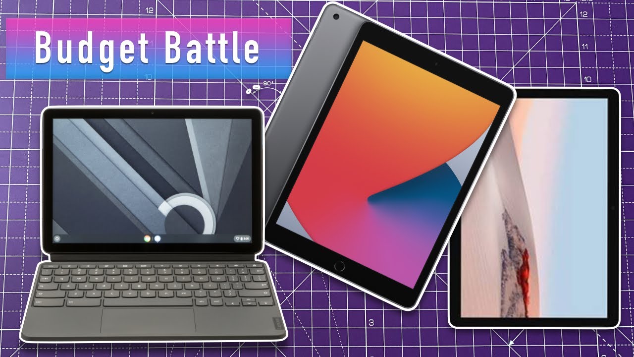 Budget Battle: Lenovo Ideapad Duet vs iPad 10.2 vs Surface Go 2