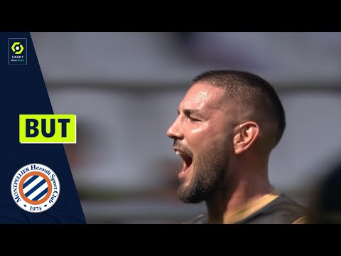 But Andy DELORT (38' - MHSC) STADE DE REIMS - MONTPELLIER HÉRAULT SC (3-3) 21/22
