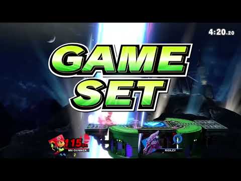 ダイソンwwwww 【スマブラSP】【射撃Mii】