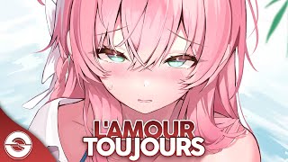 Cover art for Nightcore L'Amour Toujours