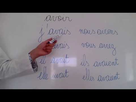 avoir à l'imparfait